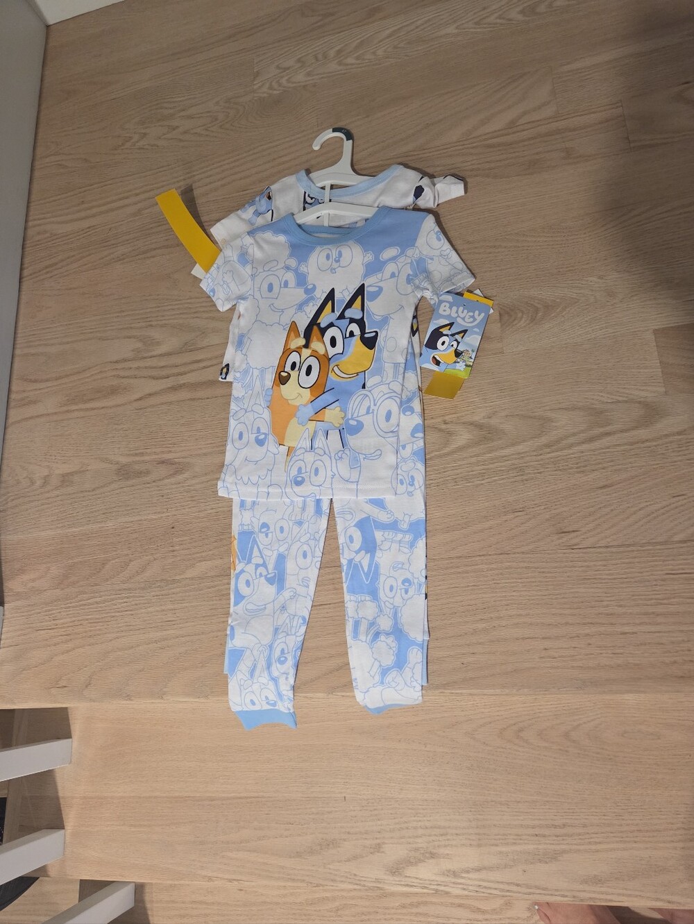 Bluey Character Kids Pajama Set 2 Pairs. Brand NEW.
